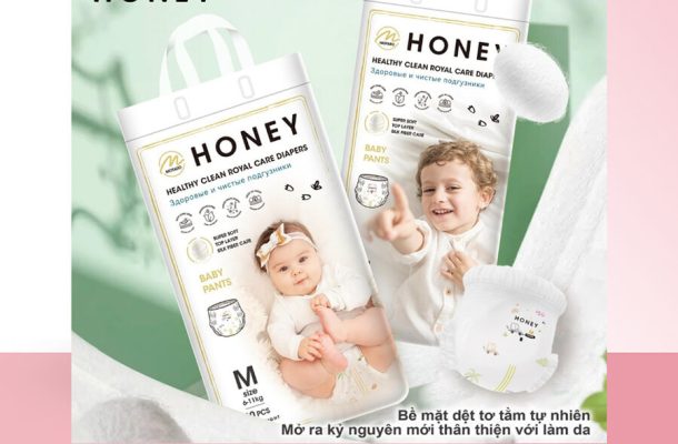 Bỉm Honey của nước nào