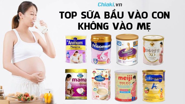 Uống Sữa Bầu Nào Vào Con Nhiều 