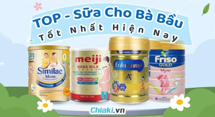 Thương Hiệu Tốt Nhất Sữa Bầu 