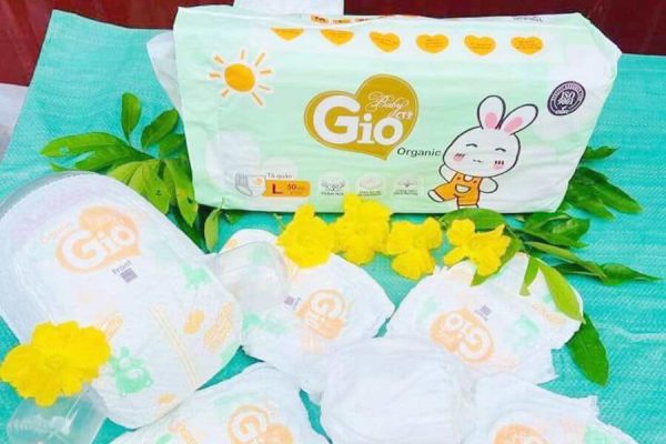 Bỉm Gio Organic 