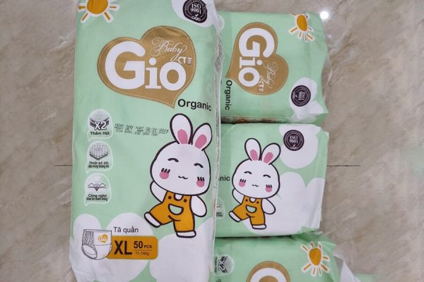 Bỉm Gio Organic 