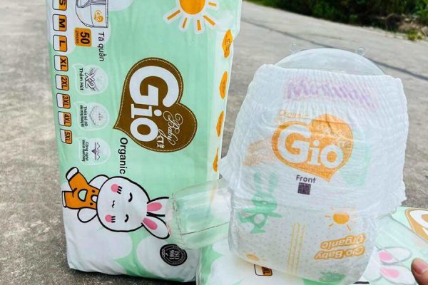 Bỉm Gio Organic 