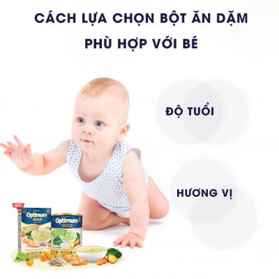 Cách Chọn Bột Ăn Dặm Cho Bé 