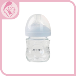 Bình sữa Philips Avent Natural thủy tinh cổ rộng mô phỏng tự nhiên 120ml