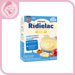 Bột ăn dặm Ridielac Gold 4 Vị Mặn HG 200g