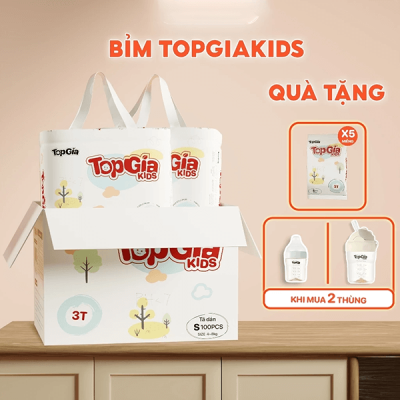 Bỉm tã quần Topgia