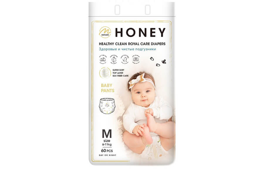 Bỉm Honey của nước nào