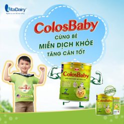 Sữa ColosBaby Gold 2+ 800g (Trên 2 tuổi)