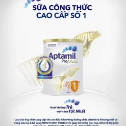 Sữa Aptamil Úc số 1 Profutura (900G) cho trẻ từ 0 - 6 tháng tuổi