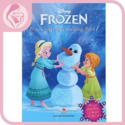 Frozen - Tô màu cùng Công chúa Băng Tuyết (Quyển 1)