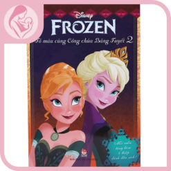 Frozen - Tô màu cùng Công chúa Băng Tuyết (Quyển 2)