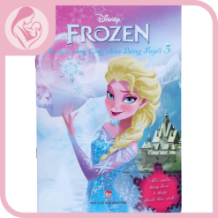 Frozen - Tô màu cùng Công chúa Băng Tuyết (Quyển 3)