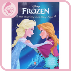 Frozen - Tô màu cùng Công chúa Băng Tuyết (Quyển 3)