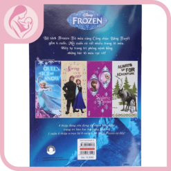 Frozen - Tô màu cùng Công chúa Băng Tuyết (Quyển 3)