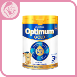 Sữa bột Vinamilk Optimum Gold số 3 cho trẻ từ 1 đến 2 tuổi hộp 900g