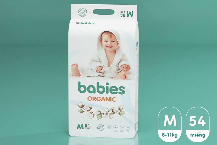 bỉm babies organic có tốt không