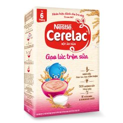 Bột Ăn Dặm Nestle Cerelac