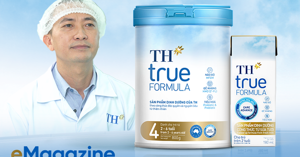 sữa bột TH True Milk có tổt không