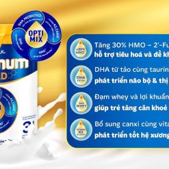 Sữa bột Vinamilk Optimum Gold số 3 cho trẻ từ 1 đến 2 tuổi hộp 900g